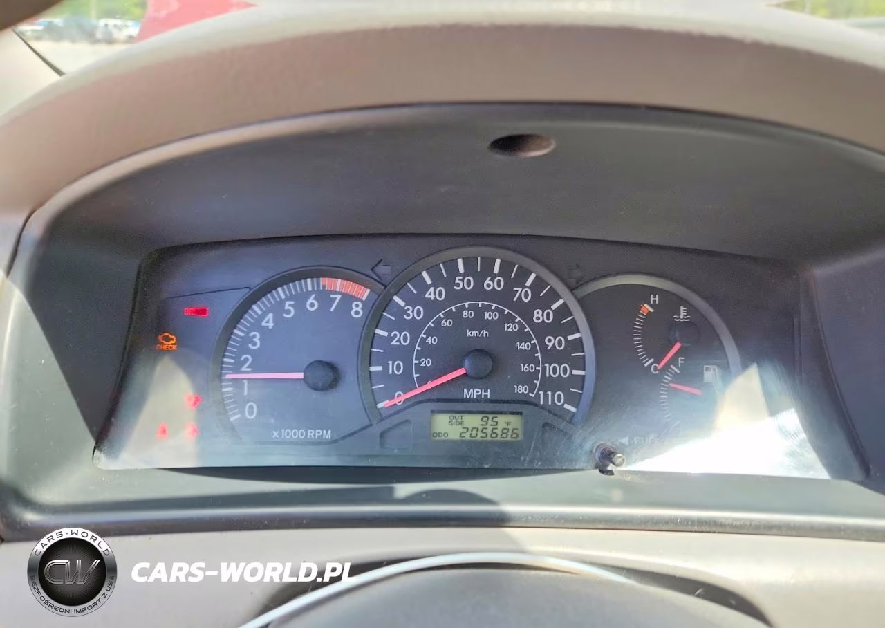 2006 Toyota Corolla Ce VIN:1NXBR32E26Z682918 - 9