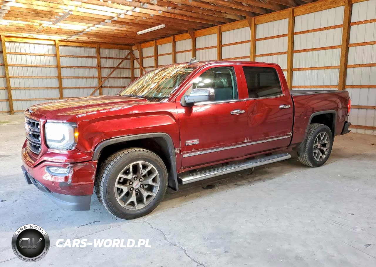 2016 GMC Sierra K1500 Slt