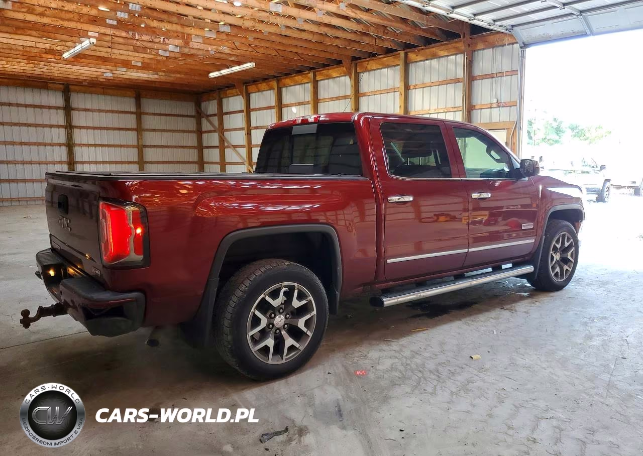2016 GMC Sierra K1500 Slt VIN:3GTU2NEC5GG233857 - 3