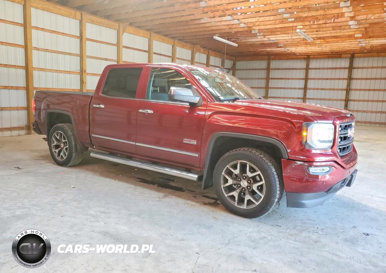 2016 GMC Sierra K1500 Slt VIN:3GTU2NEC5GG233857 - 4