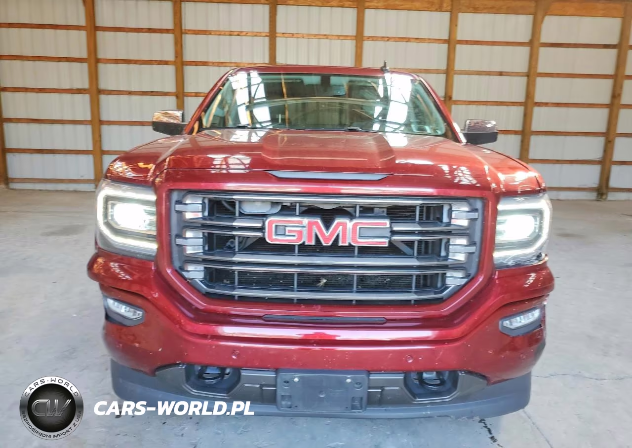 2016 GMC Sierra K1500 Slt VIN:3GTU2NEC5GG233857 - 5