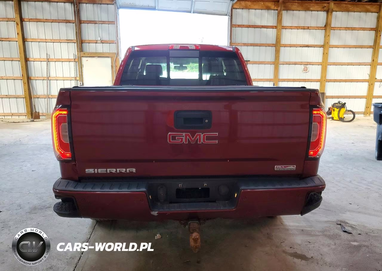 2016 GMC Sierra K1500 Slt VIN:3GTU2NEC5GG233857 - 6
