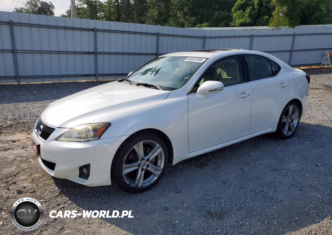 2012 Lexus Is 250 Base