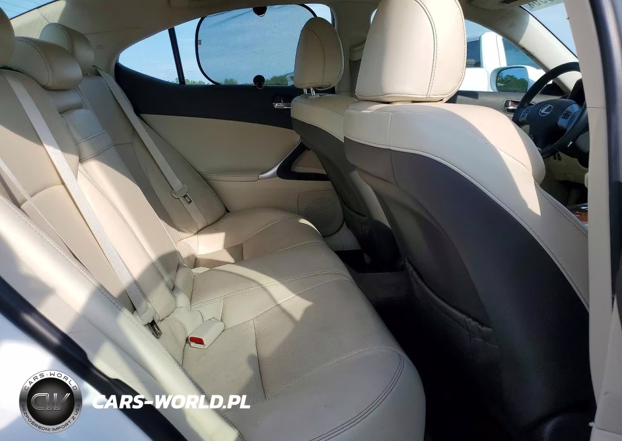 2012 Lexus Is 250 Base VIN:JTHBF5C20C5179809 - 10