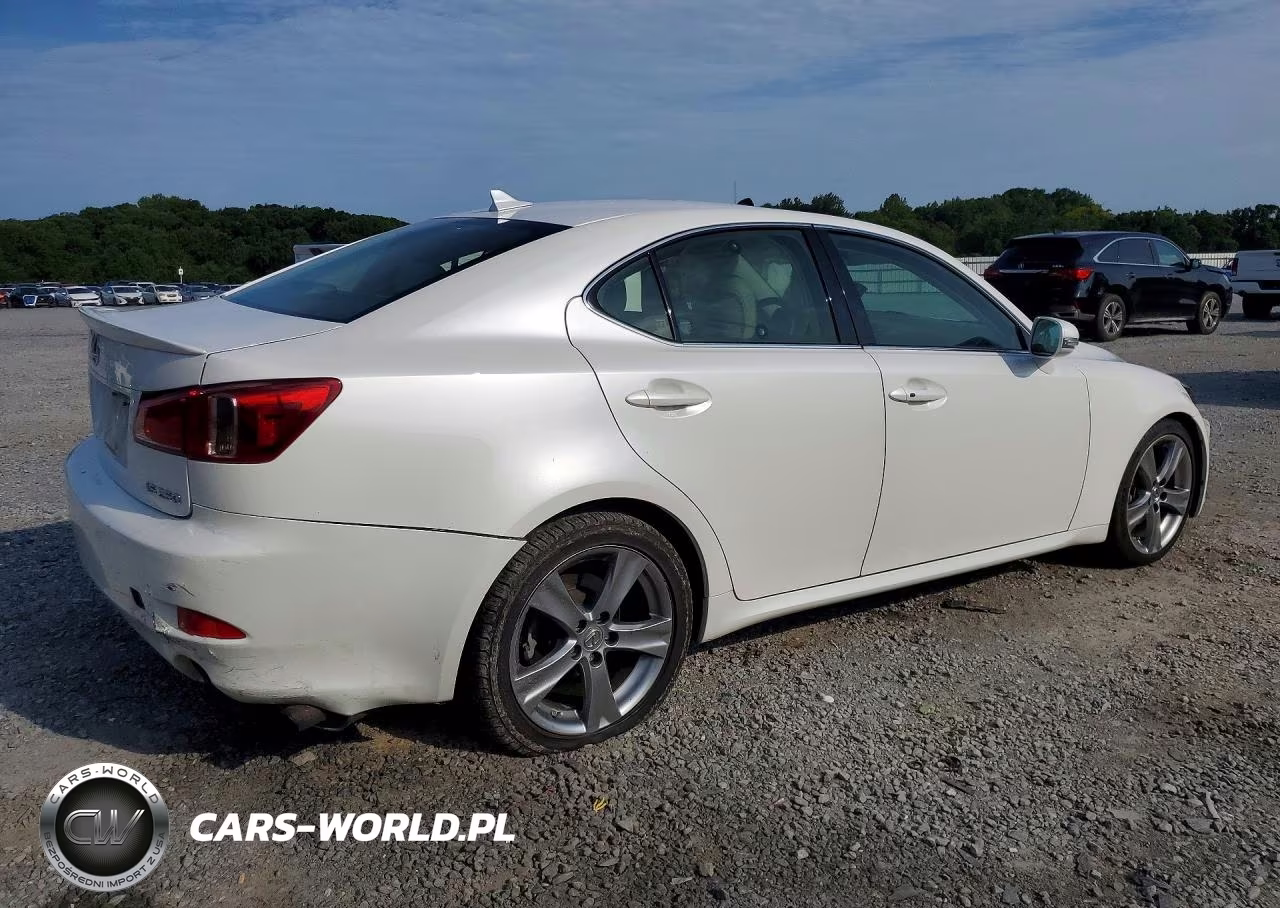 2012 Lexus Is 250 Base VIN:JTHBF5C20C5179809 - 3