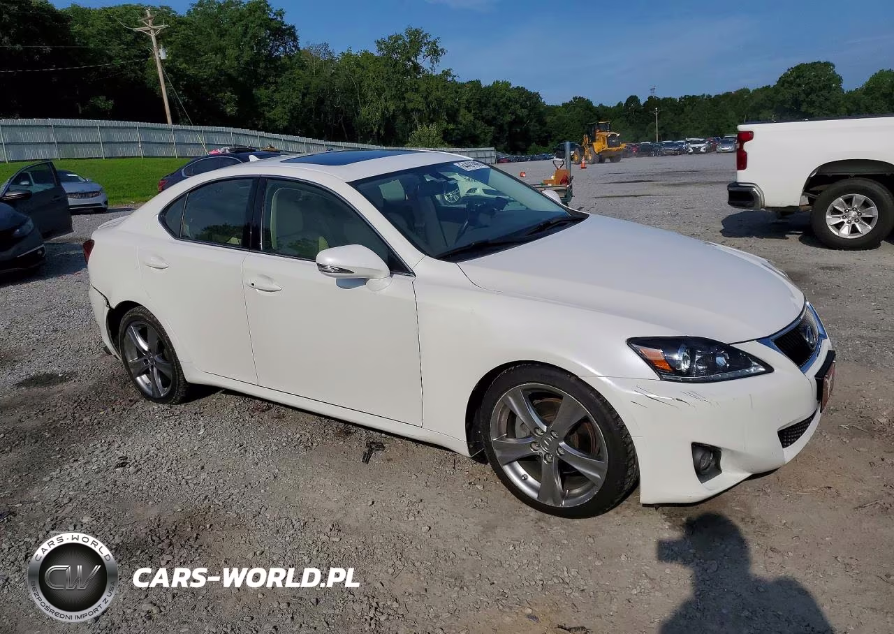 2012 Lexus Is 250 Base VIN:JTHBF5C20C5179809 - 4