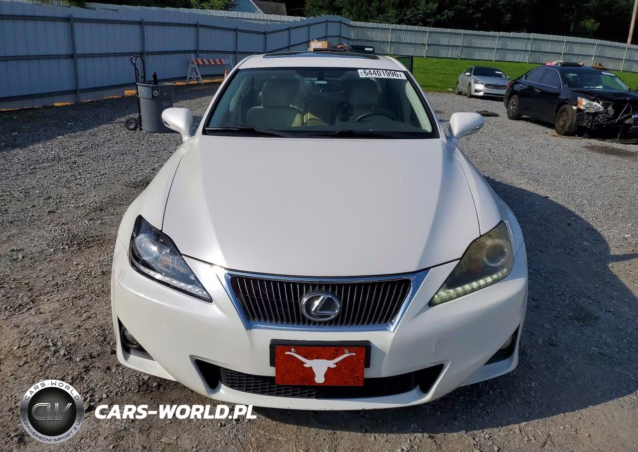 2012 Lexus Is 250 Base VIN:JTHBF5C20C5179809 - 5