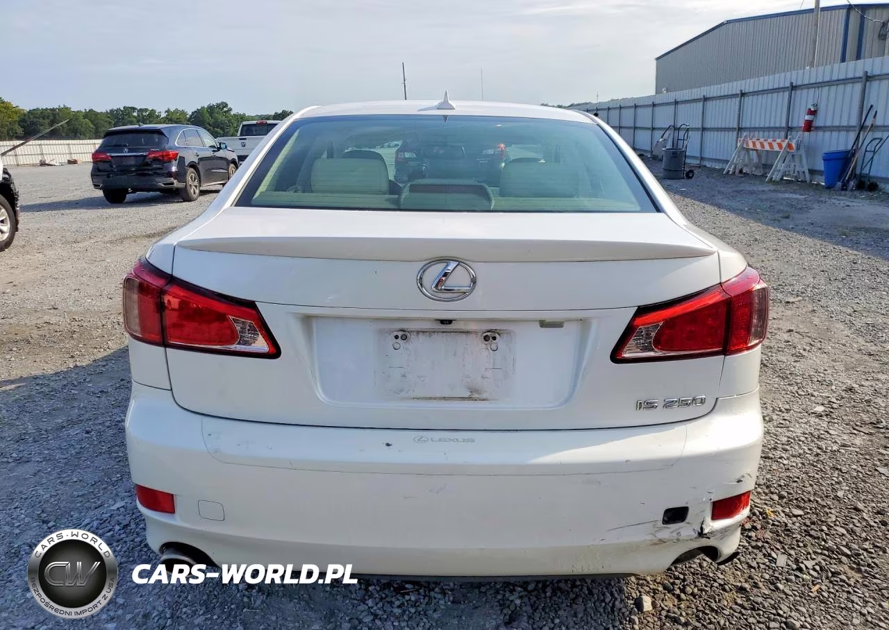 2012 Lexus Is 250 Base VIN:JTHBF5C20C5179809 - 6