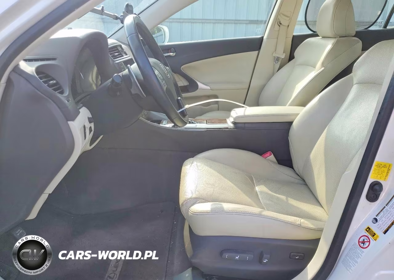 2012 Lexus Is 250 Base VIN:JTHBF5C20C5179809 - 7