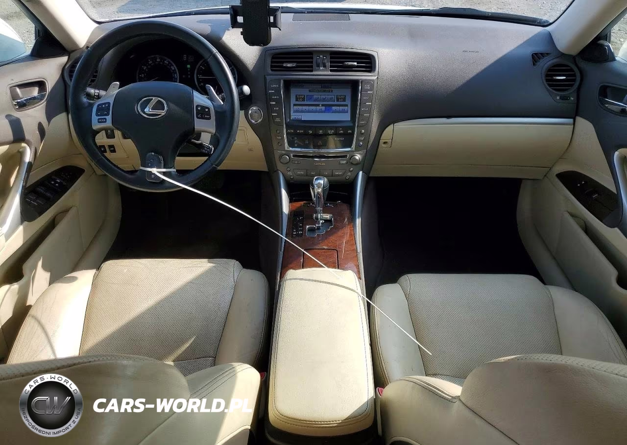2012 Lexus Is 250 Base VIN:JTHBF5C20C5179809 - 8