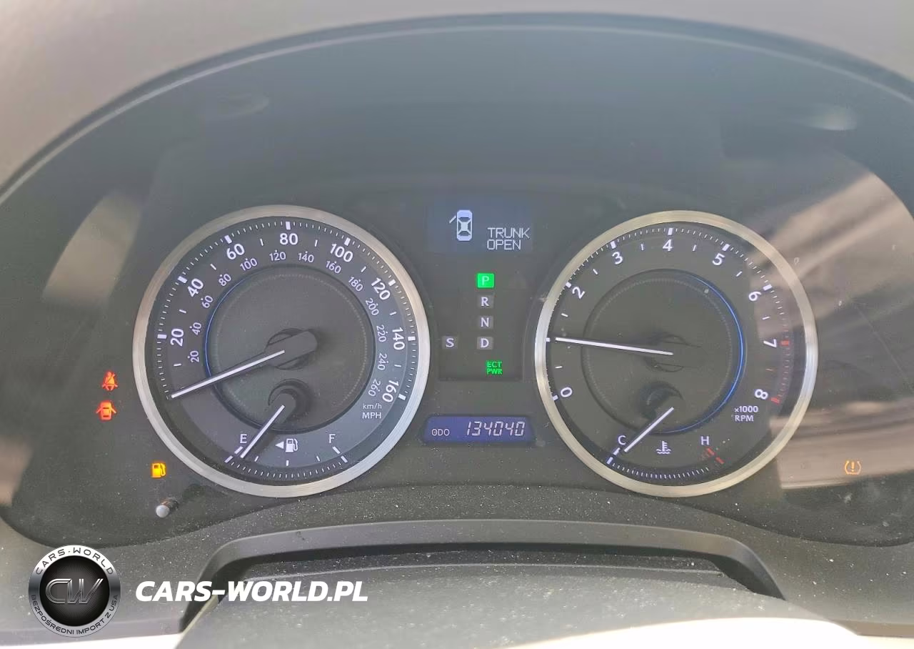 2012 Lexus Is 250 Base VIN:JTHBF5C20C5179809 - 9
