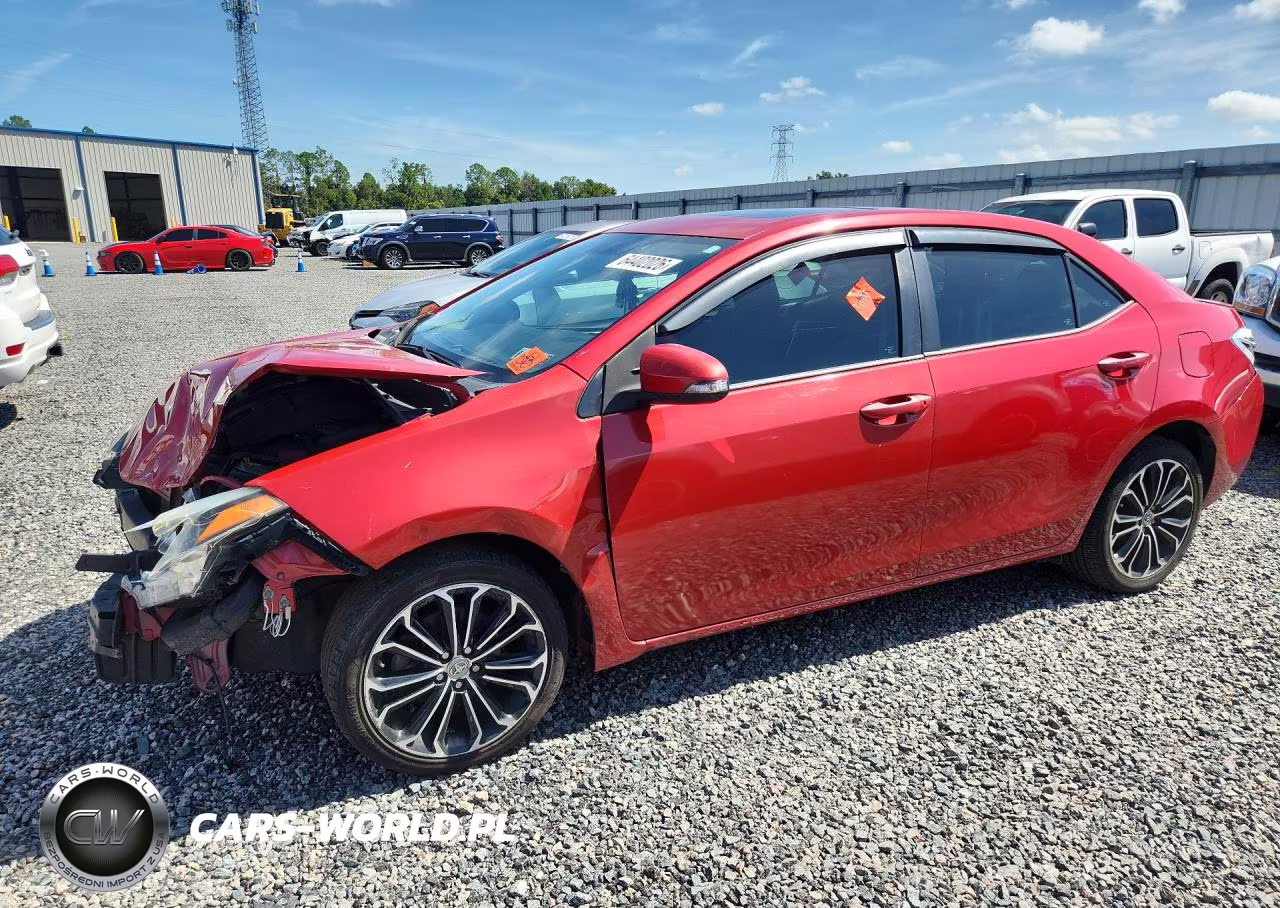 2016 Toyota Corolla S Plus – zdjęcie 1 z 12