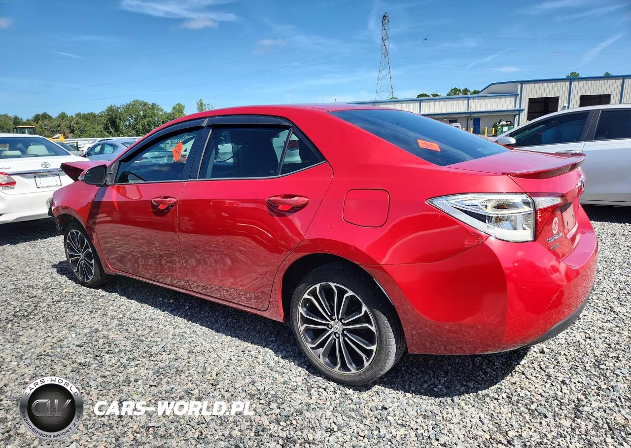 2016 Toyota Corolla S Plus VIN:2T1BURHE8GC531514 - 2