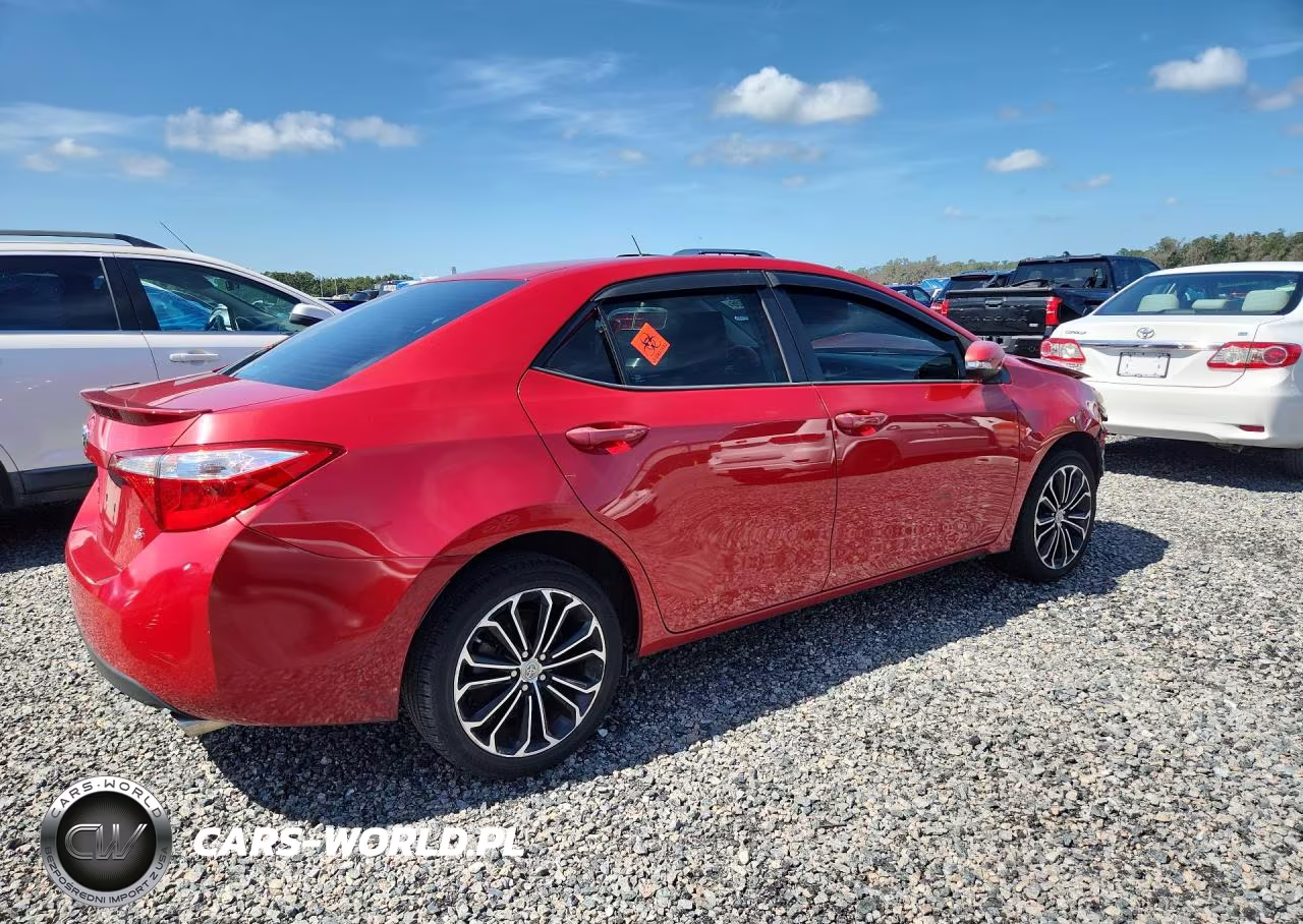 2016 Toyota Corolla S Plus VIN:2T1BURHE8GC531514 - 3