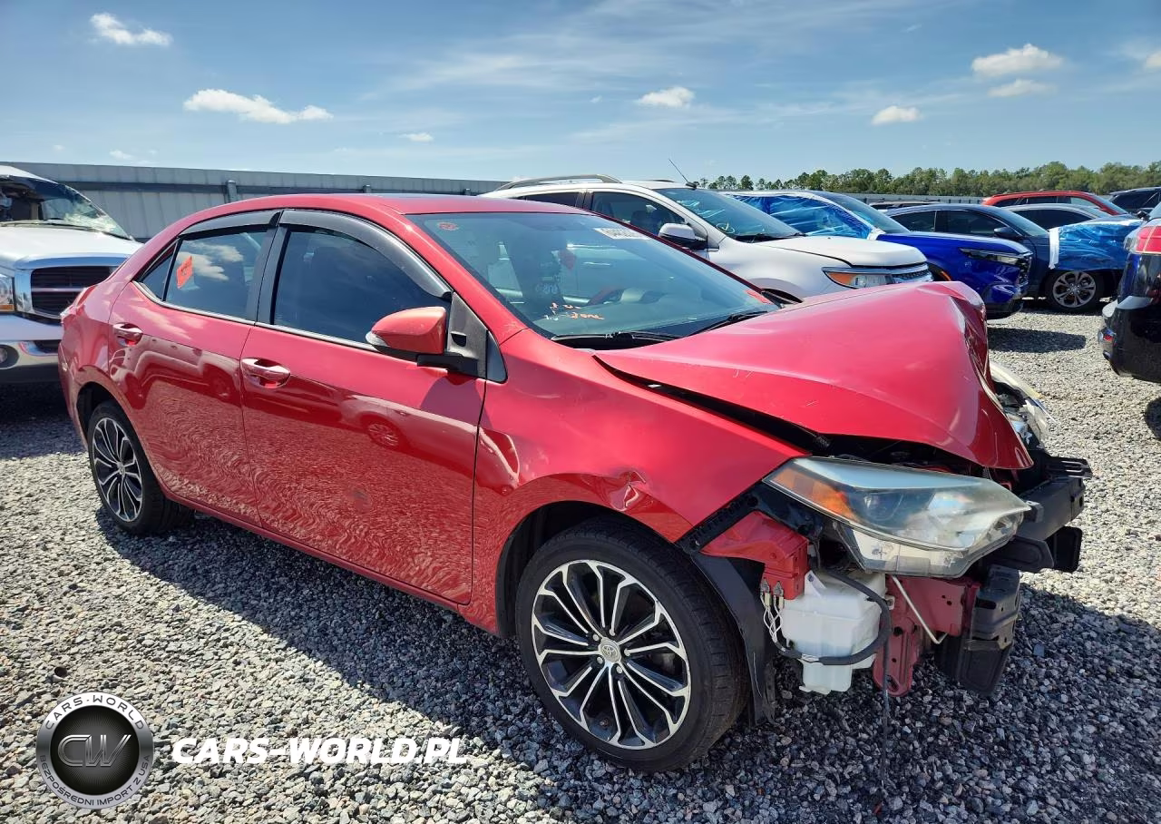 2016 Toyota Corolla S Plus VIN:2T1BURHE8GC531514 - 4