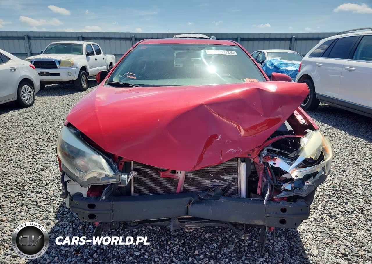 2016 Toyota Corolla S Plus VIN:2T1BURHE8GC531514 - 5