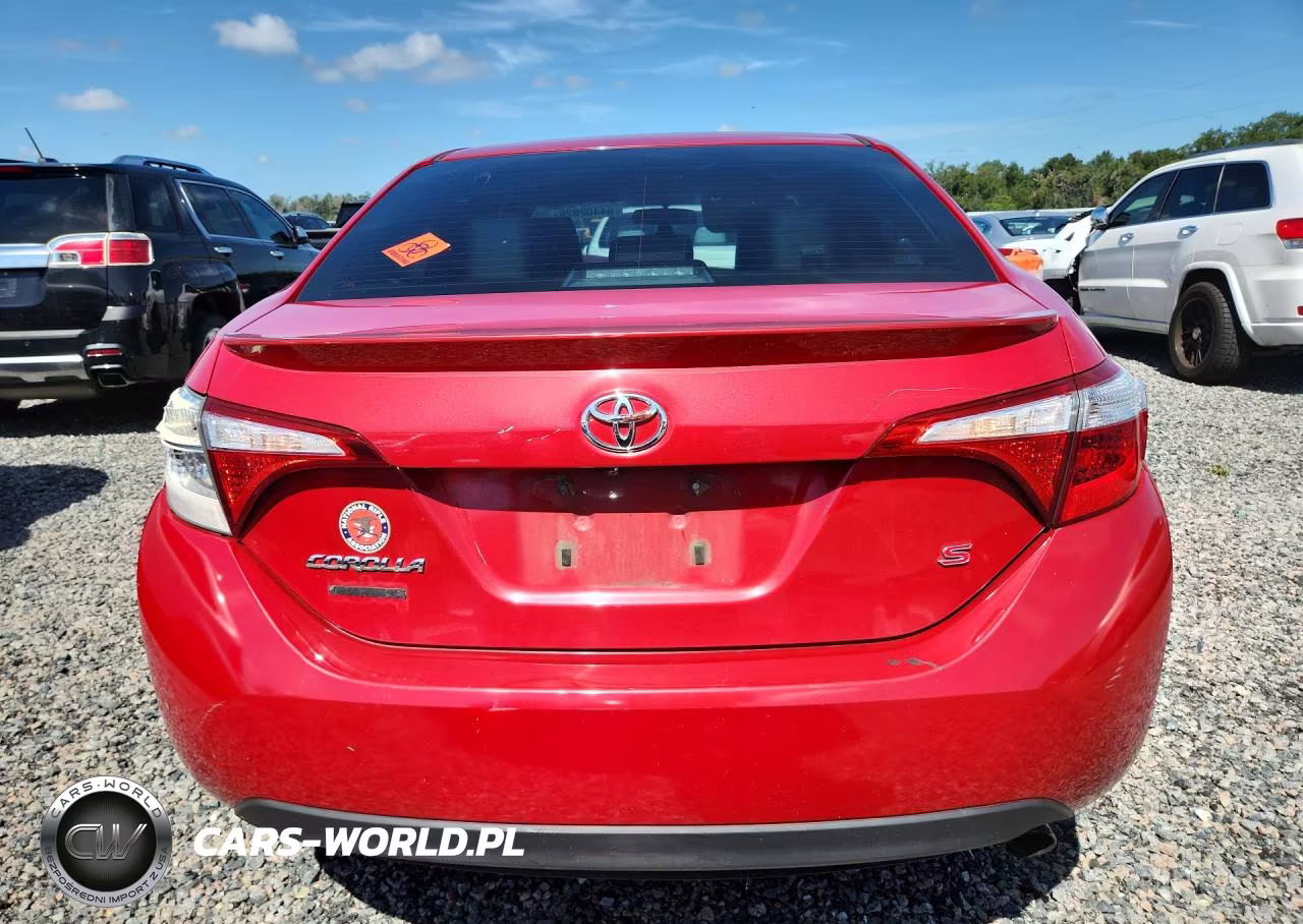 2016 Toyota Corolla S Plus VIN:2T1BURHE8GC531514 - 6