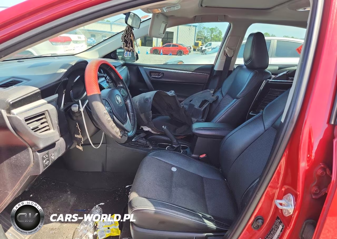2016 Toyota Corolla S Plus VIN:2T1BURHE8GC531514 - 7
