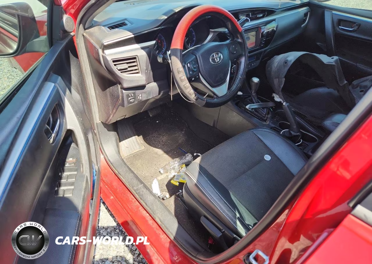 2016 Toyota Corolla S Plus VIN:2T1BURHE8GC531514 - 8