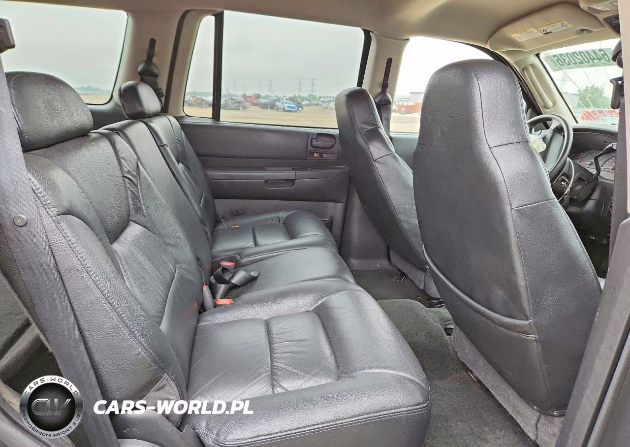 2003 Dodge Durango Slt VIN:1D4HS48N93F618569 - 10