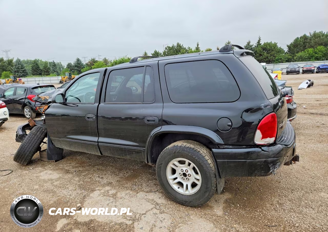 2003 Dodge Durango Slt VIN:1D4HS48N93F618569 - 2
