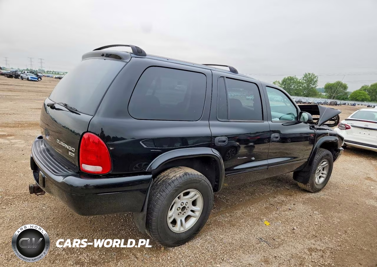 2003 Dodge Durango Slt VIN:1D4HS48N93F618569 - 3