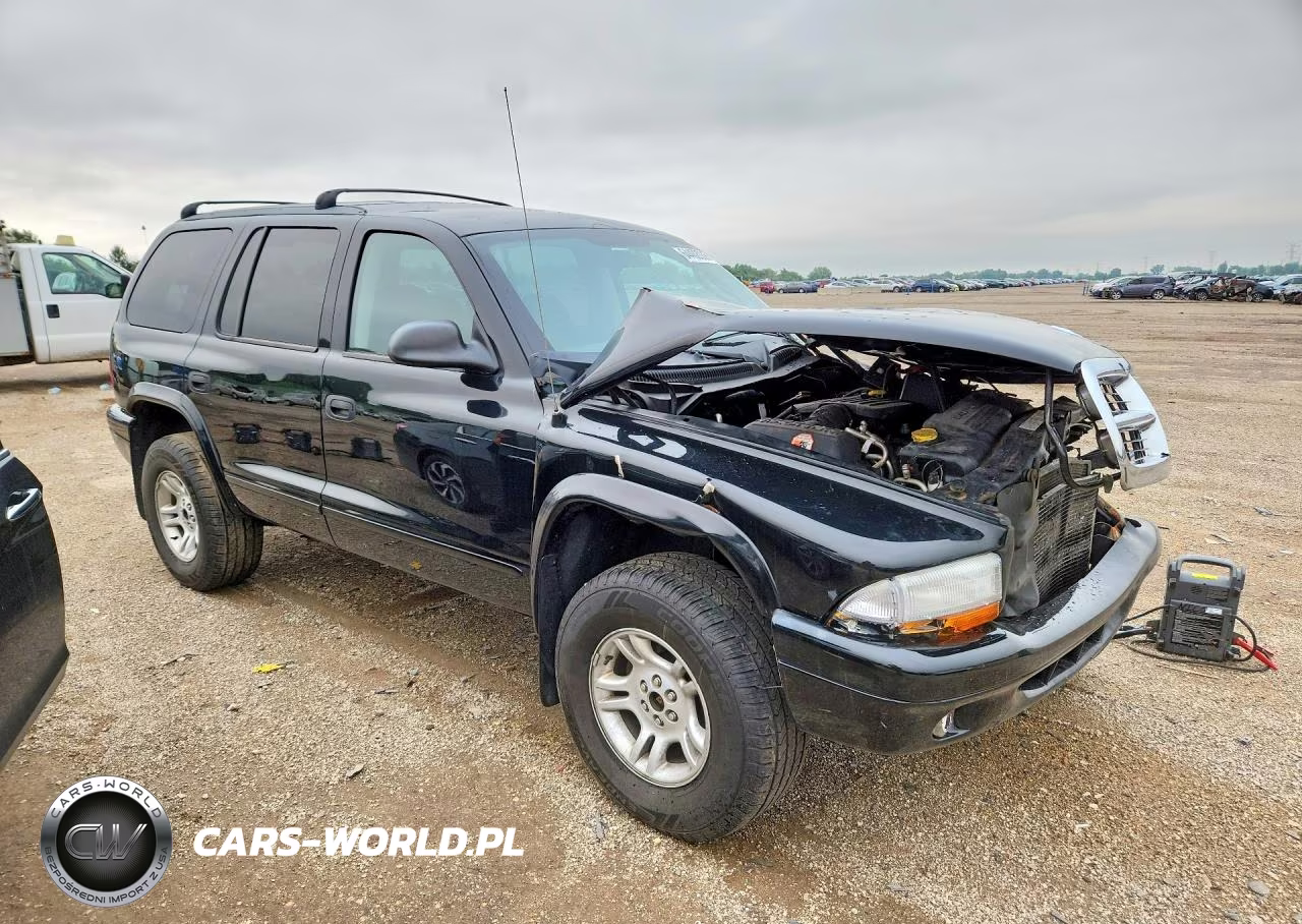 2003 Dodge Durango Slt VIN:1D4HS48N93F618569 - 4