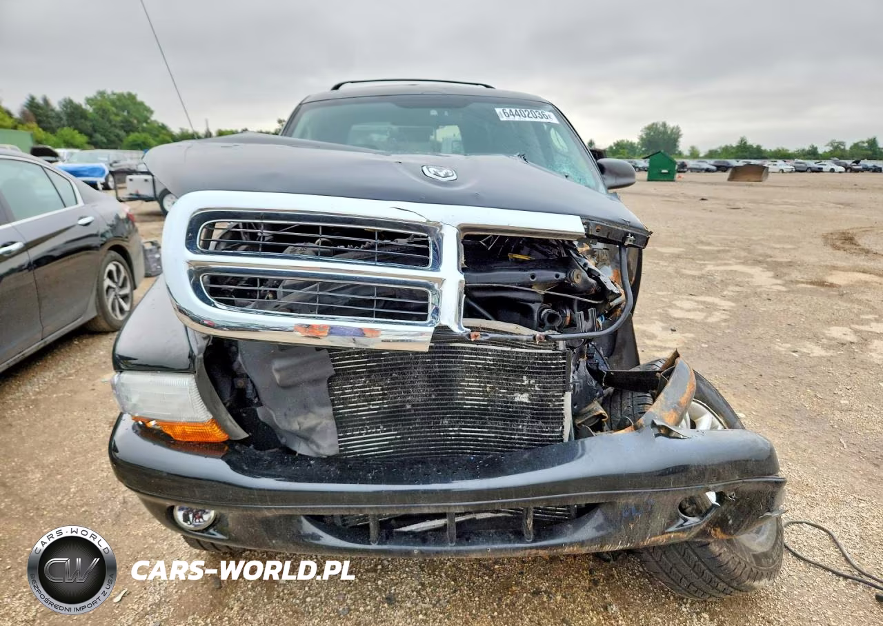 2003 Dodge Durango Slt VIN:1D4HS48N93F618569 - 5