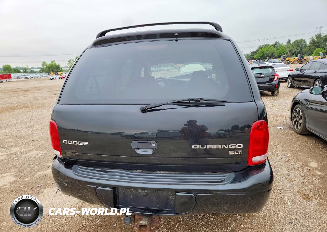 2003 Dodge Durango Slt VIN:1D4HS48N93F618569 - 6