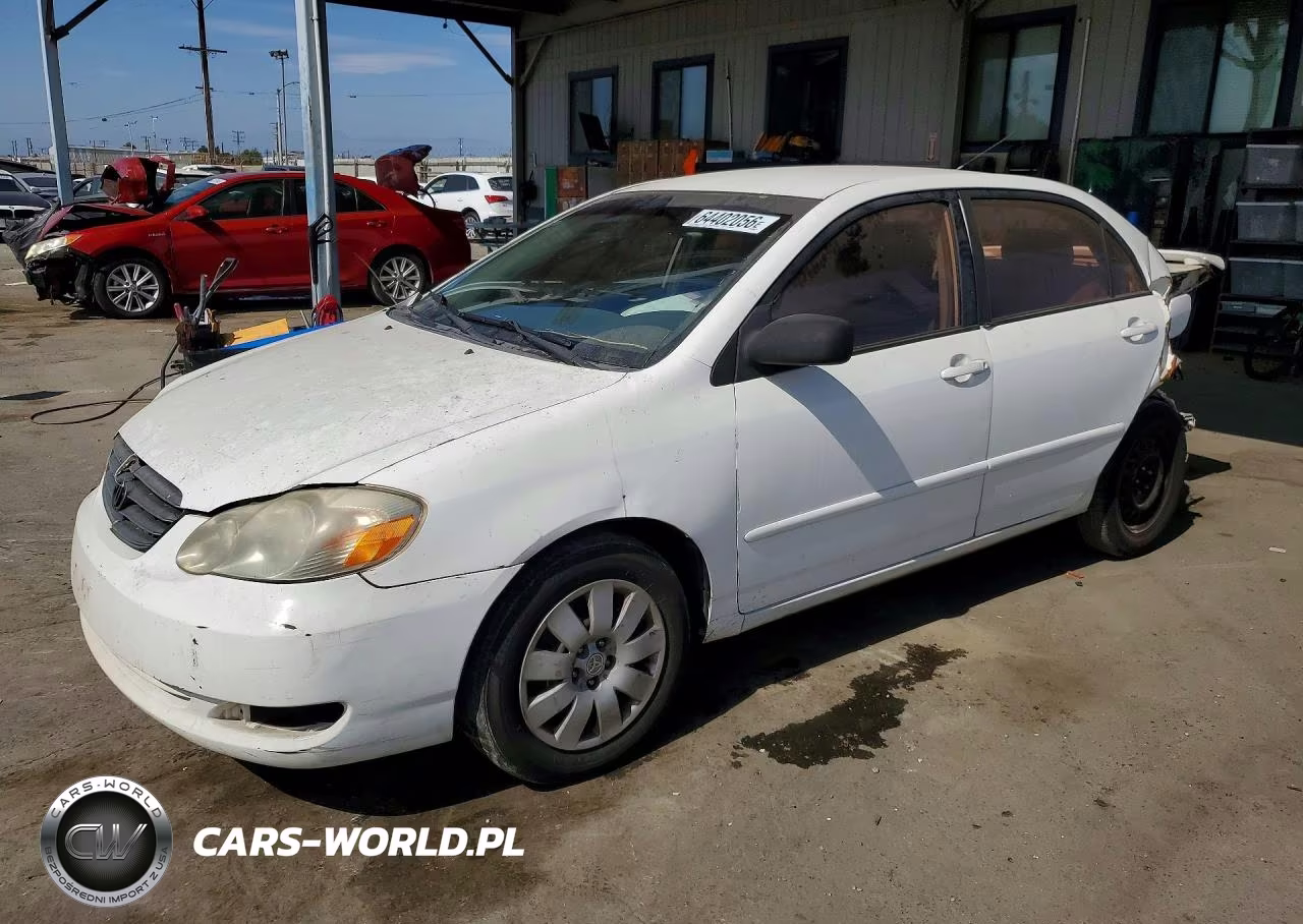 2003 Toyota Corolla Le – zdjęcie 1 z 13