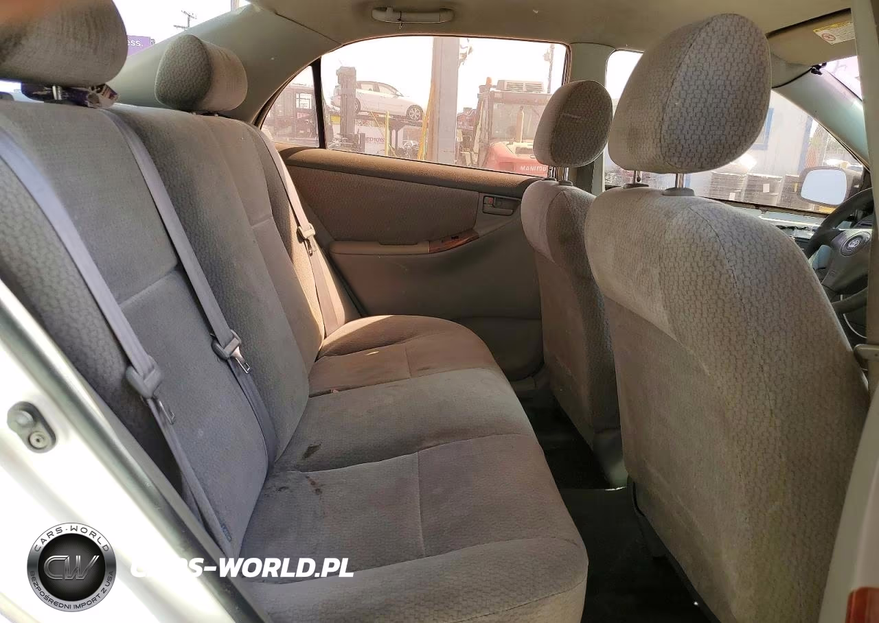 2003 Toyota Corolla Le VIN:JTDBR32E930007221 - 10