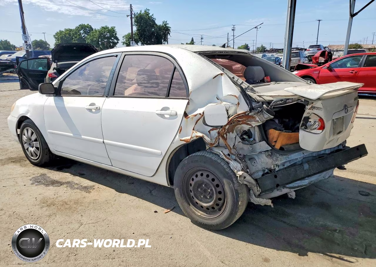 2003 Toyota Corolla Le VIN:JTDBR32E930007221 - 2