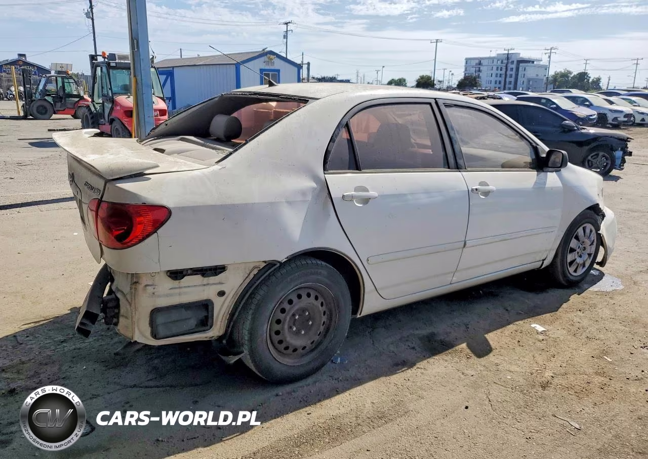 2003 Toyota Corolla Le VIN:JTDBR32E930007221 - 3