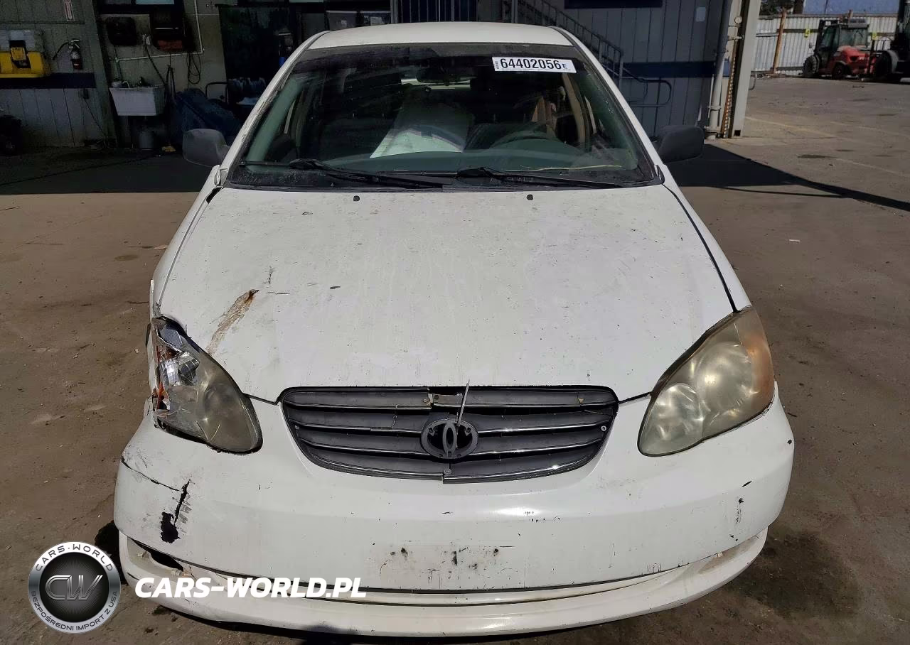 2003 Toyota Corolla Le VIN:JTDBR32E930007221 - 5