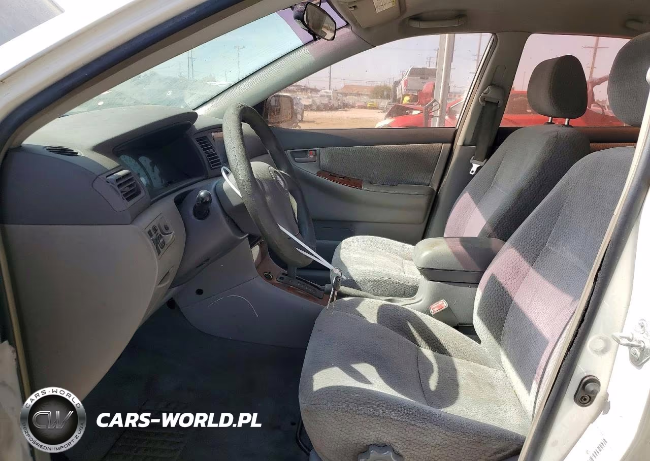 2003 Toyota Corolla Le VIN:JTDBR32E930007221 - 7