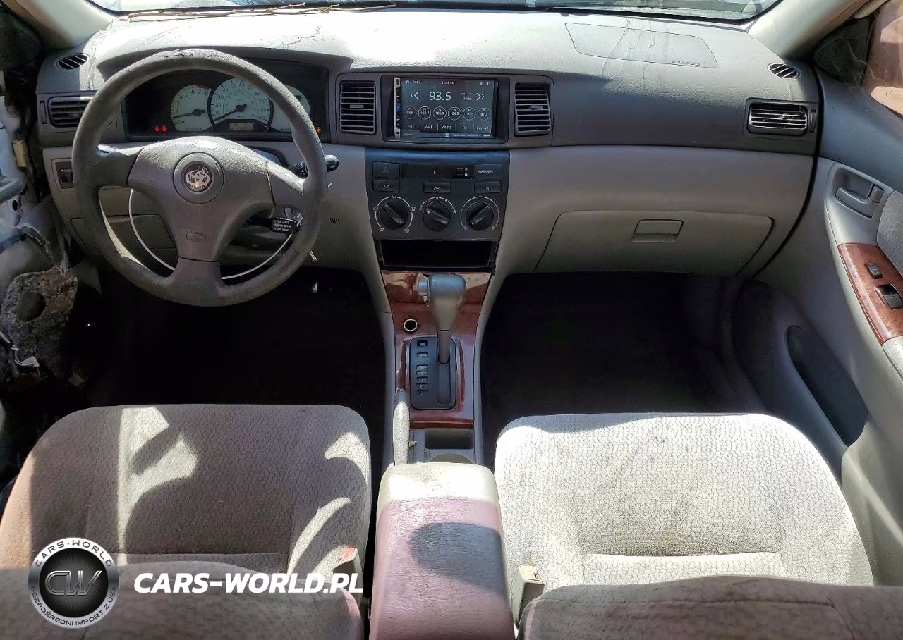 2003 Toyota Corolla Le VIN:JTDBR32E930007221 - 8