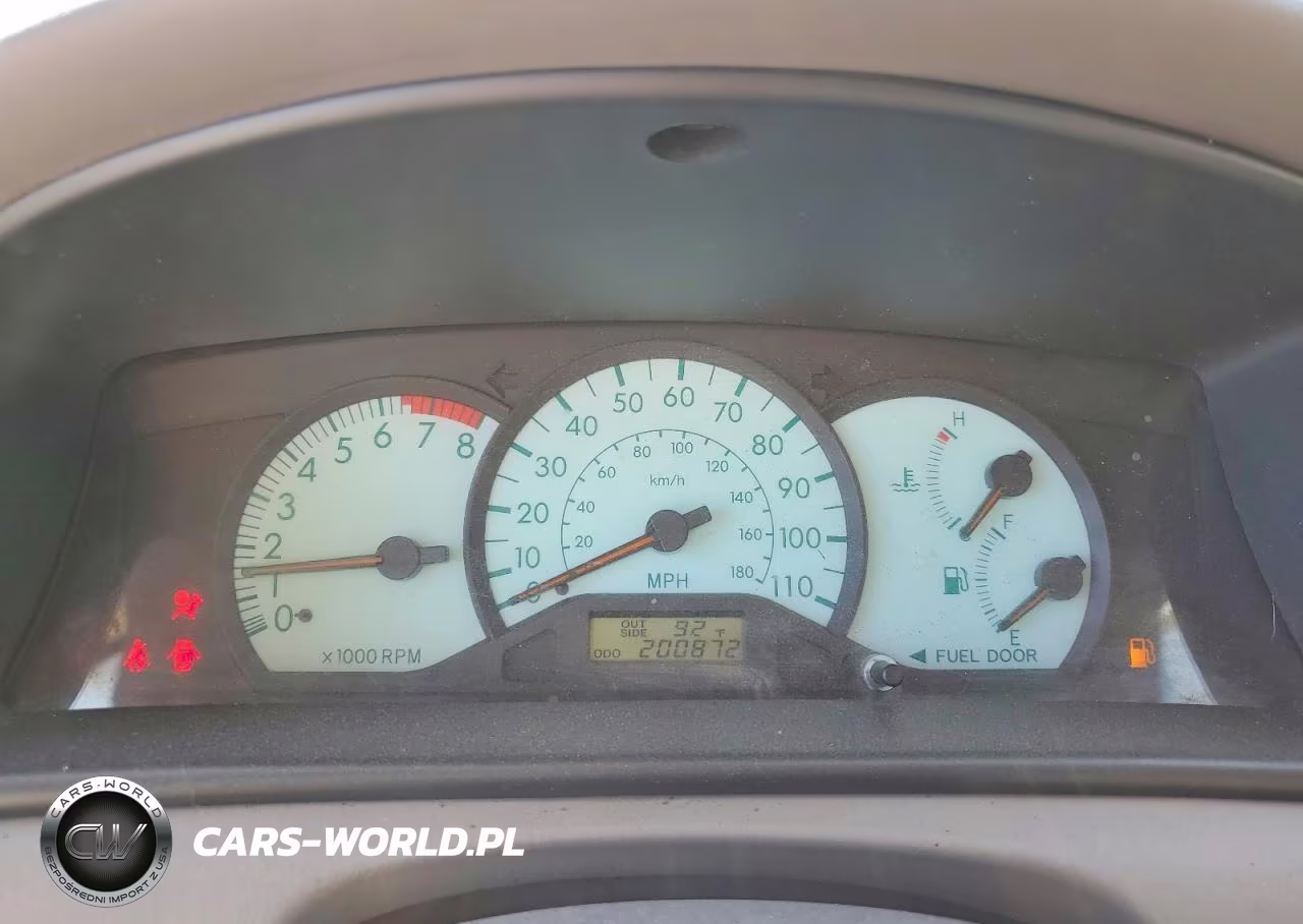 2003 Toyota Corolla Le VIN:JTDBR32E930007221 - 9