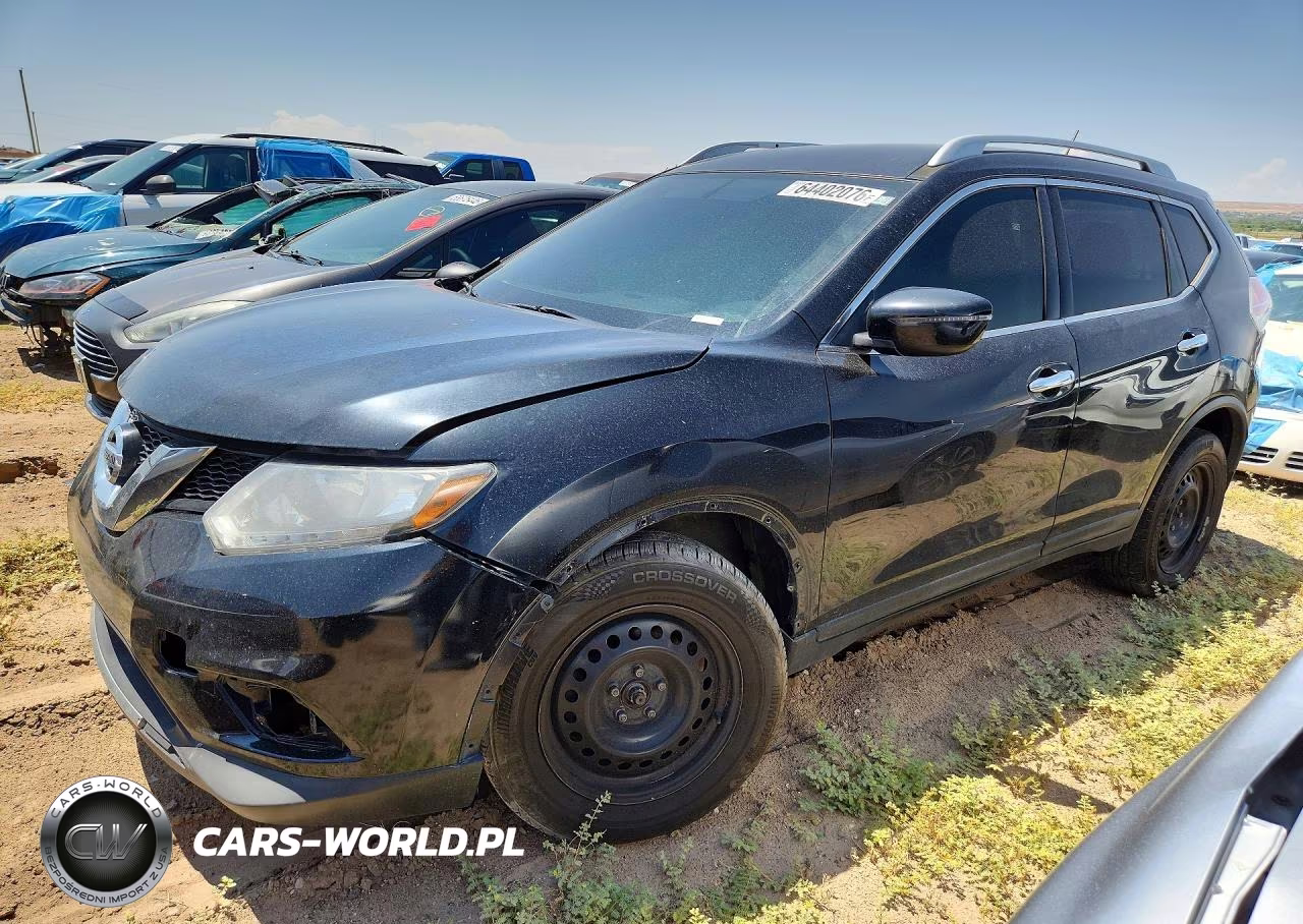 2016 Nissan Rogue S