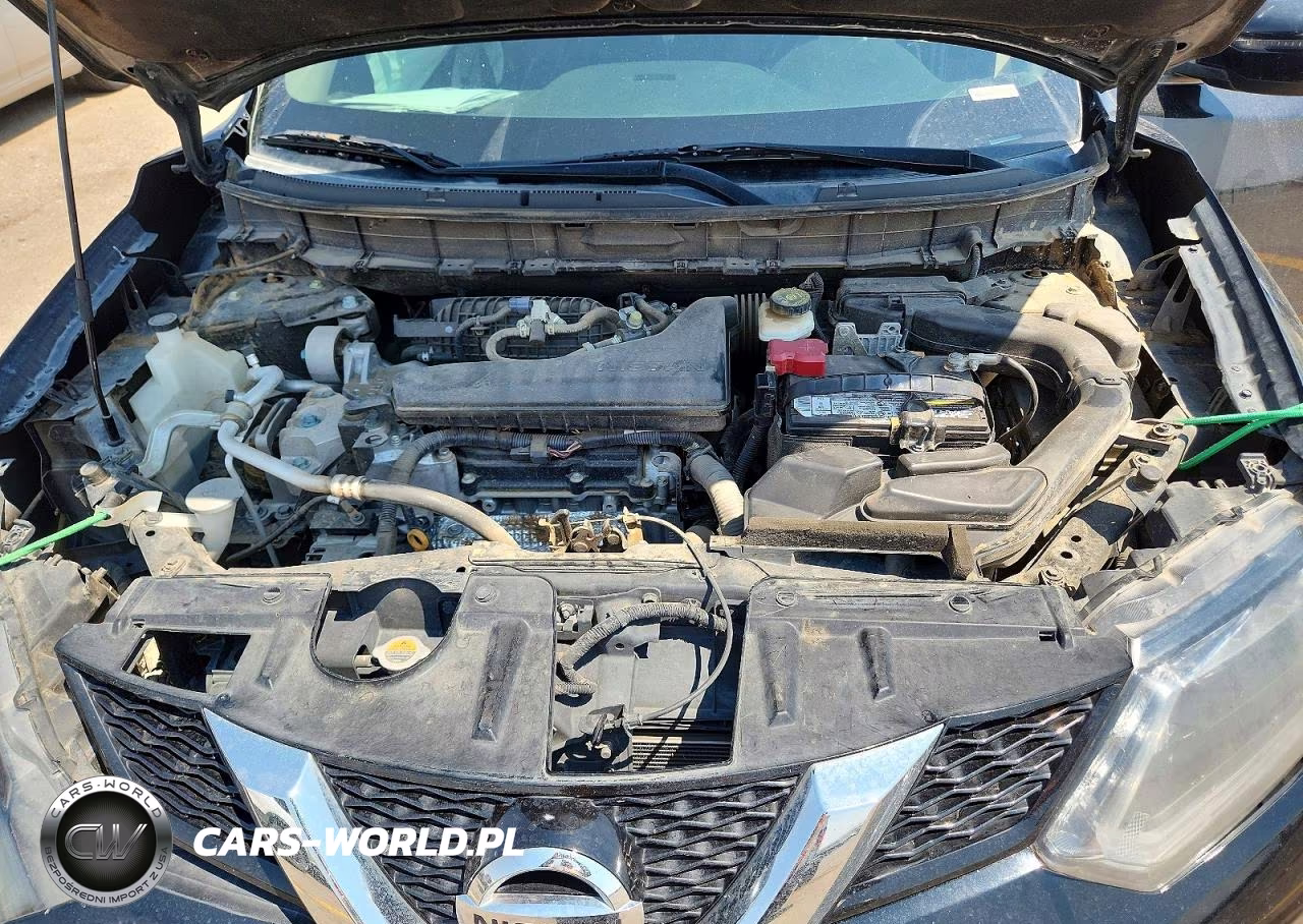 2016 Nissan Rogue S VIN:JN8AT2MT2GW028955 - 12