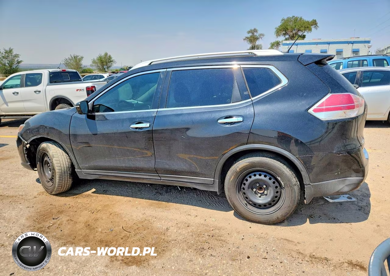 2016 Nissan Rogue S VIN:JN8AT2MT2GW028955 - 2