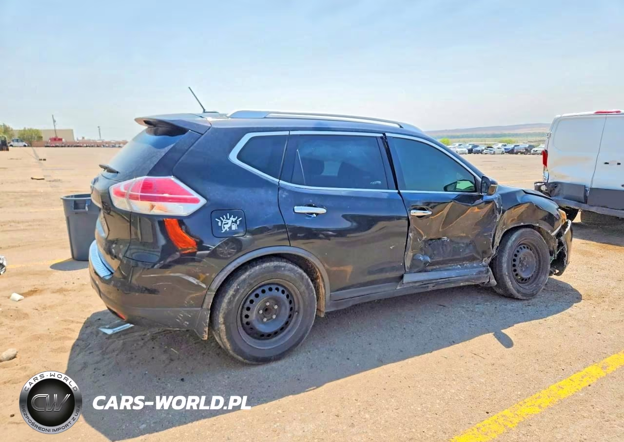 2016 Nissan Rogue S VIN:JN8AT2MT2GW028955 - 3