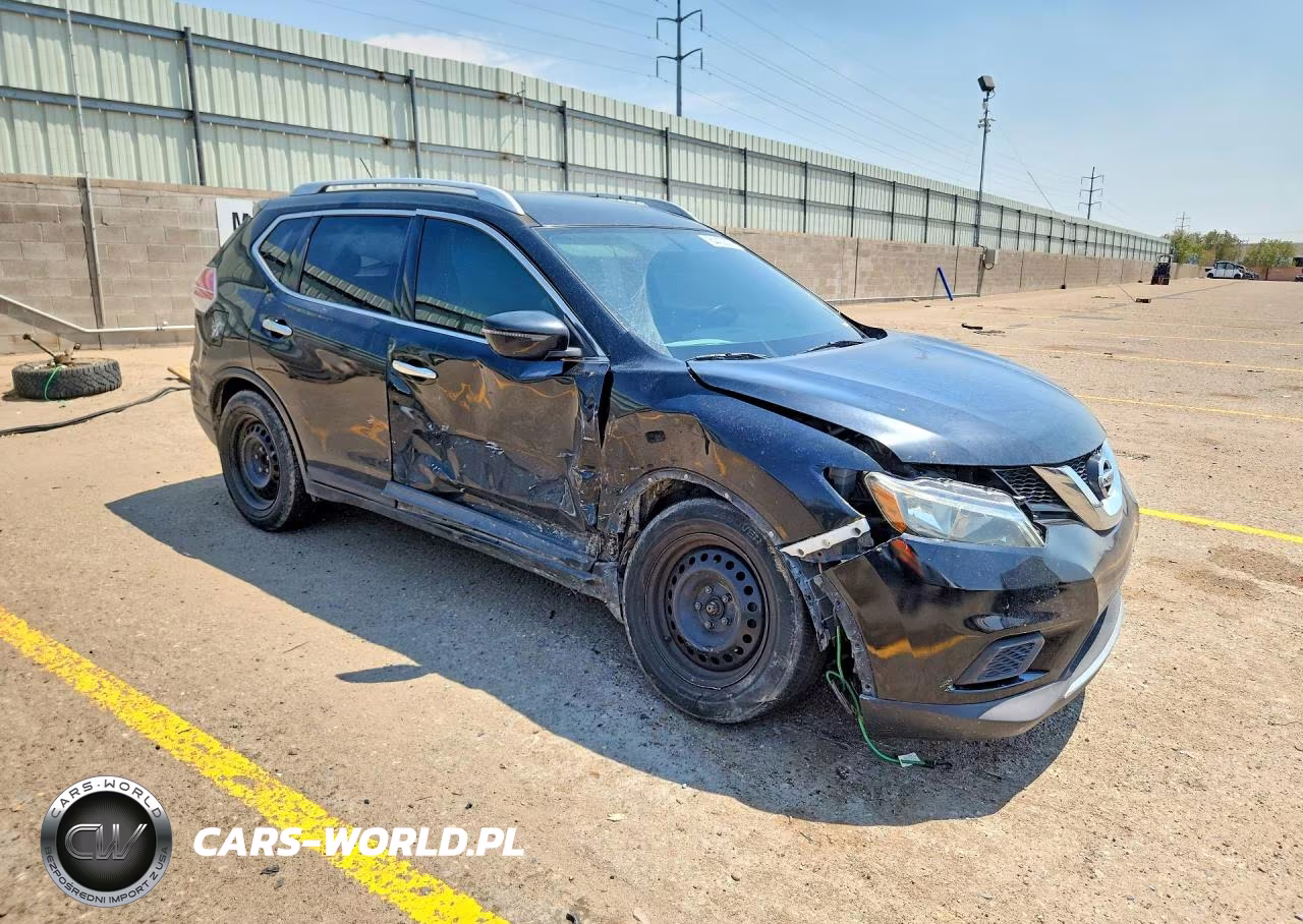 2016 Nissan Rogue S VIN:JN8AT2MT2GW028955 - 4