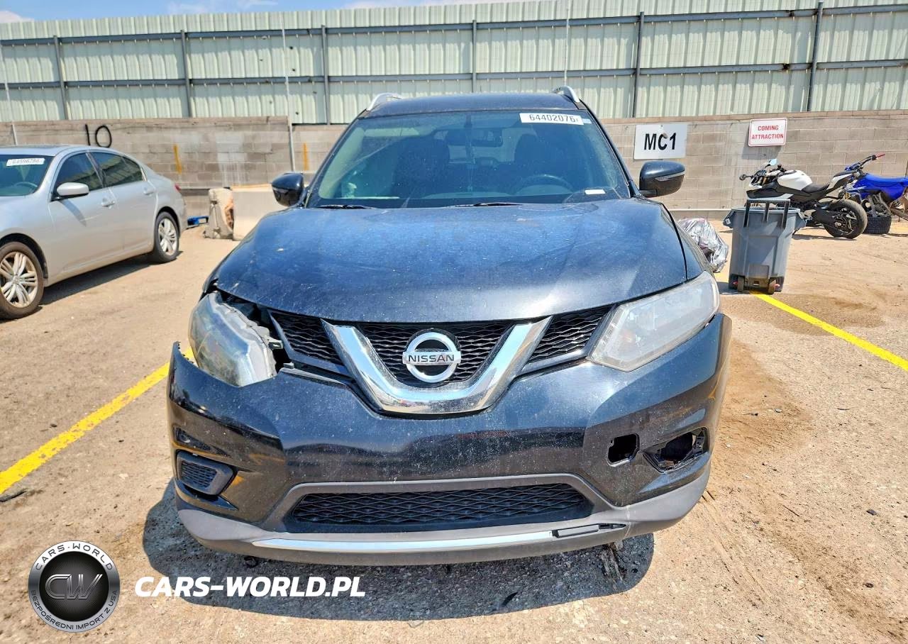 2016 Nissan Rogue S VIN:JN8AT2MT2GW028955 - 5