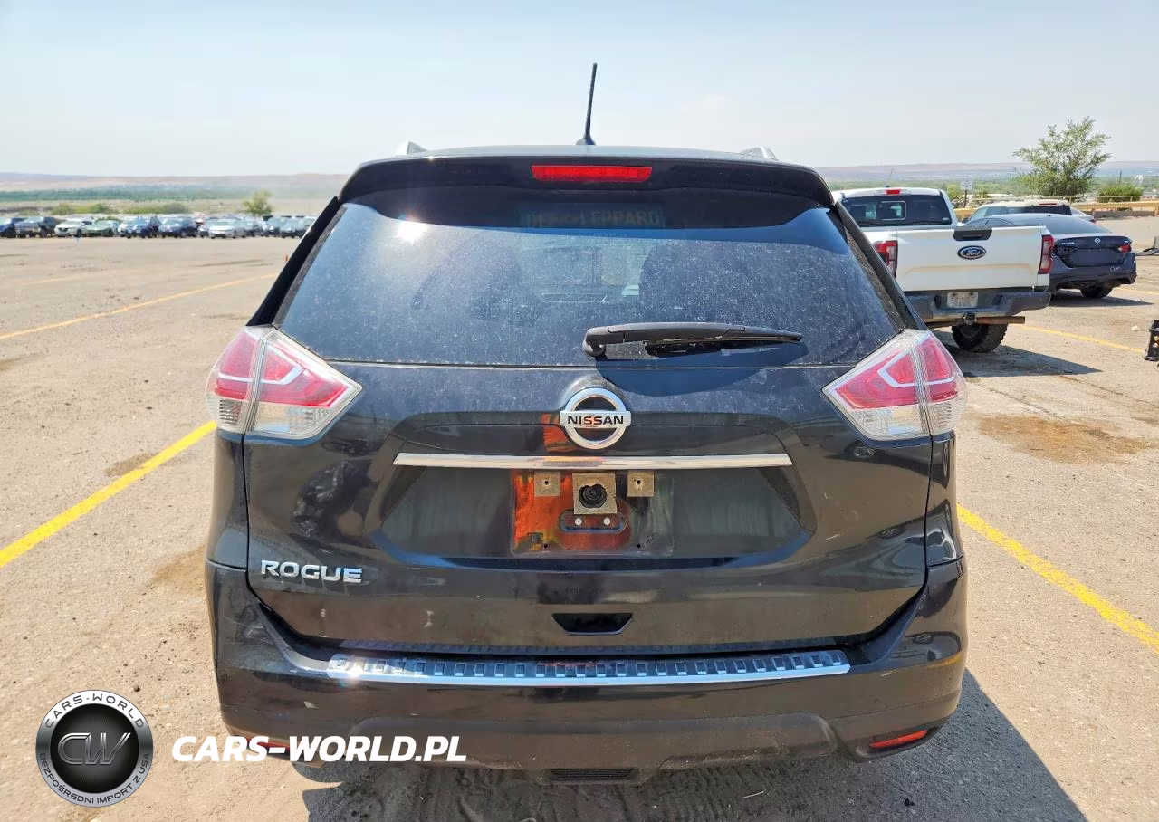 2016 Nissan Rogue S VIN:JN8AT2MT2GW028955 - 6