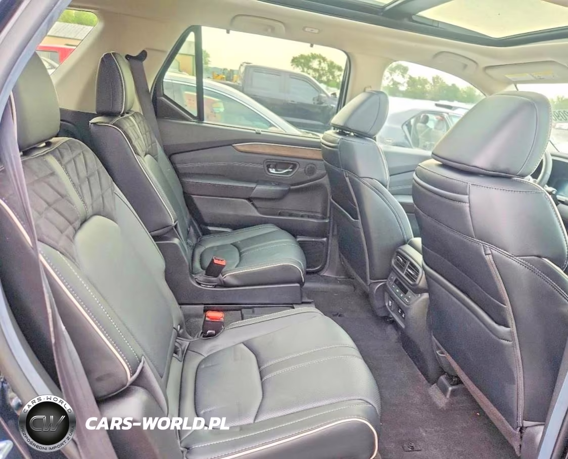 2026 Honda Pilot Elite VIN:5FNYG1H84TB013953 - 11