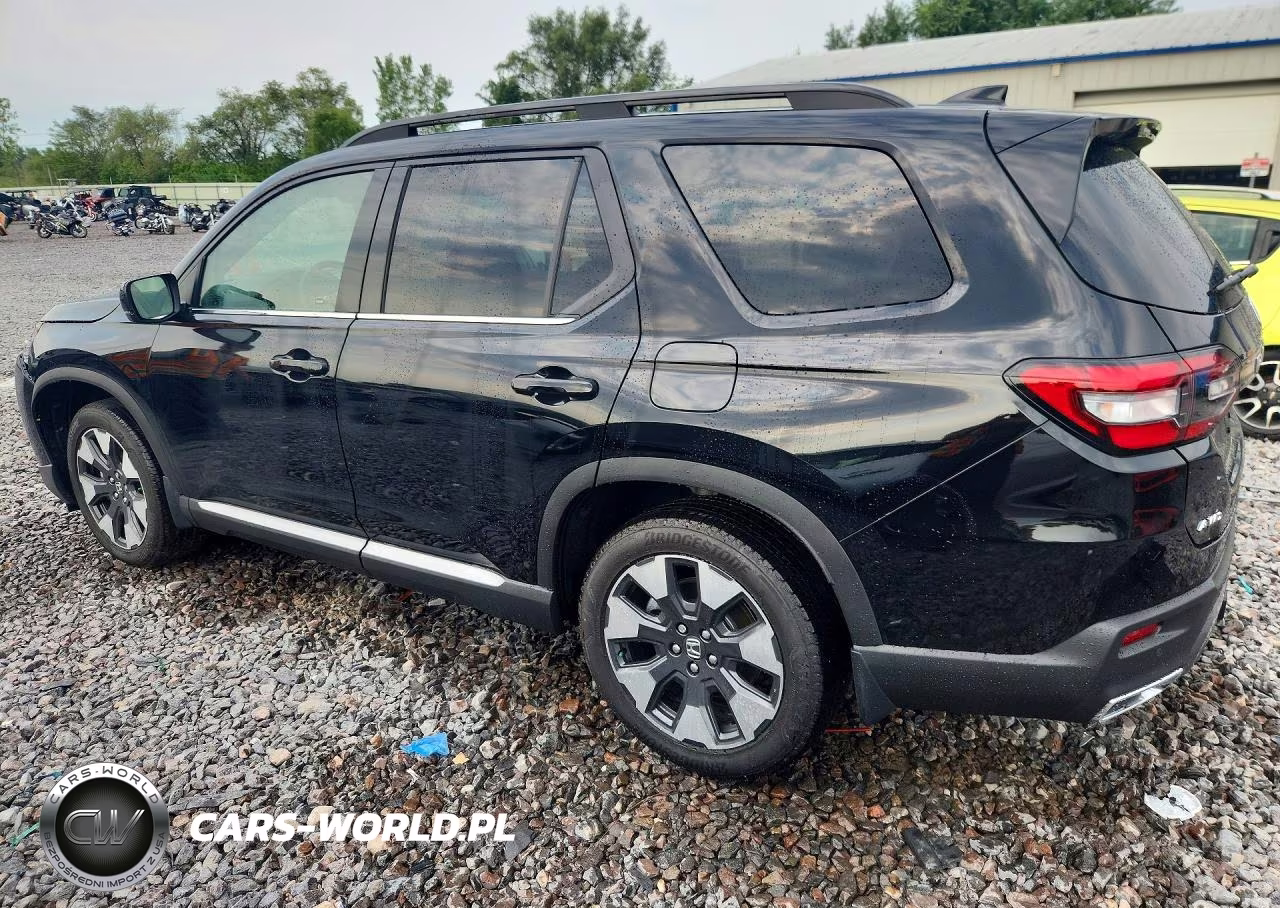 2026 Honda Pilot Elite VIN:5FNYG1H84TB013953 - 2