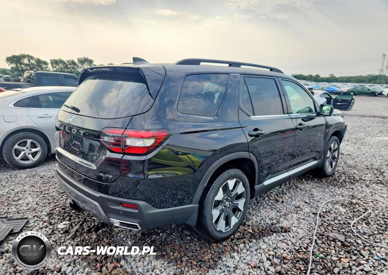 2026 Honda Pilot Elite VIN:5FNYG1H84TB013953 - 3