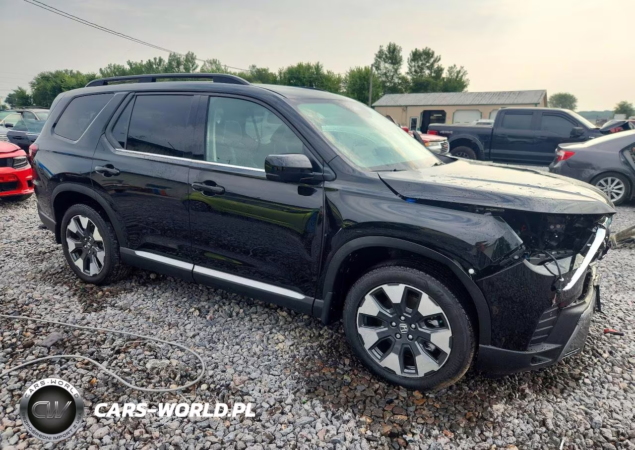 2026 Honda Pilot Elite VIN:5FNYG1H84TB013953 - 4