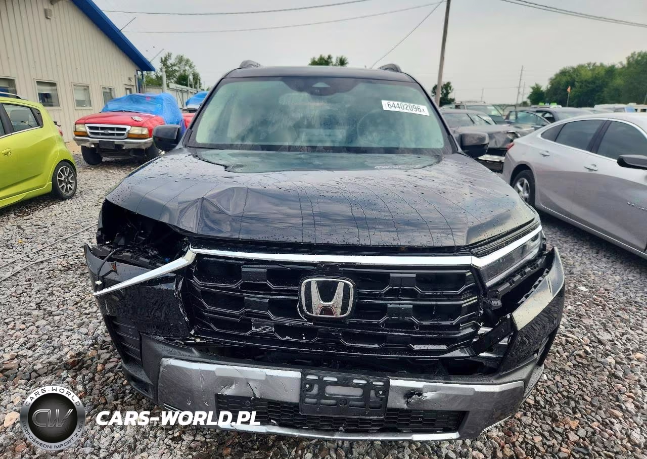 2026 Honda Pilot Elite VIN:5FNYG1H84TB013953 - 5