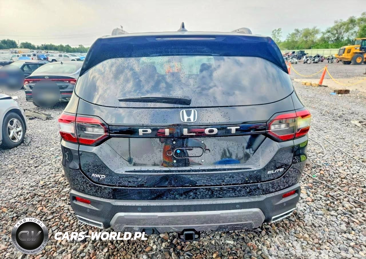 2026 Honda Pilot Elite VIN:5FNYG1H84TB013953 - 6